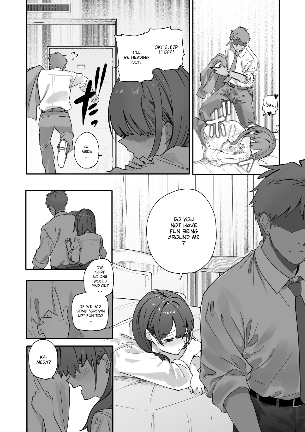 Hentai Manga Comic-The Story of How I Made my Flirty Coworker my Woman-Read-11